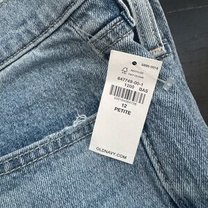 Old Navy Women's Light Blue Petite Jeans